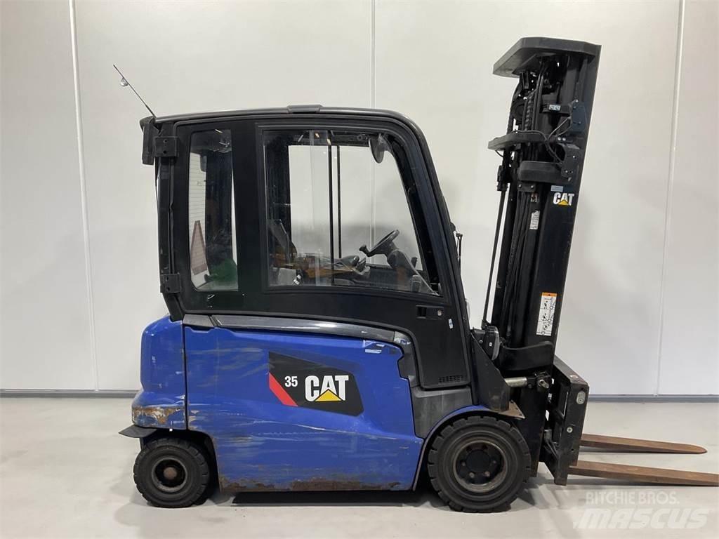 CAT EP35N 电动叉车
