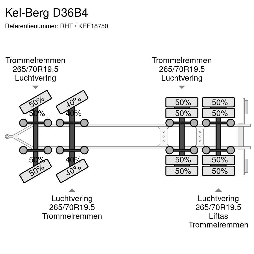 Kel-Berg D36B4 自卸半挂车