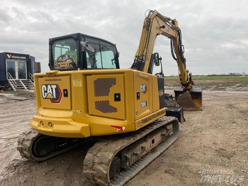 CAT 308 中型挖掘机