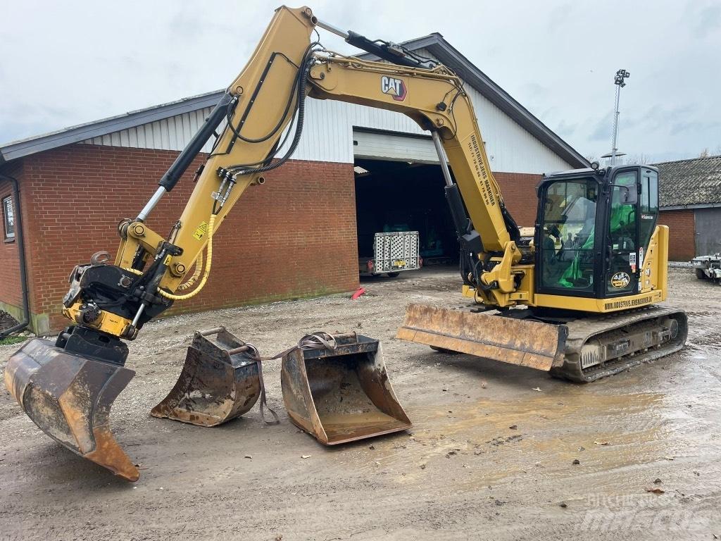 CAT 308 中型挖掘机