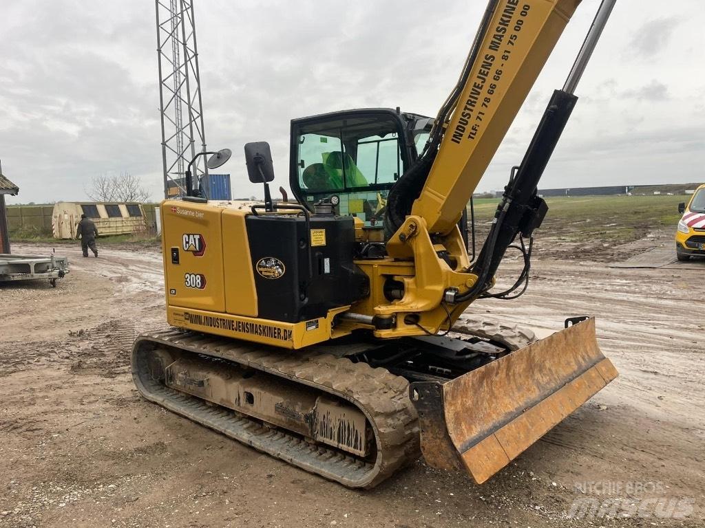 CAT 308 中型挖掘机