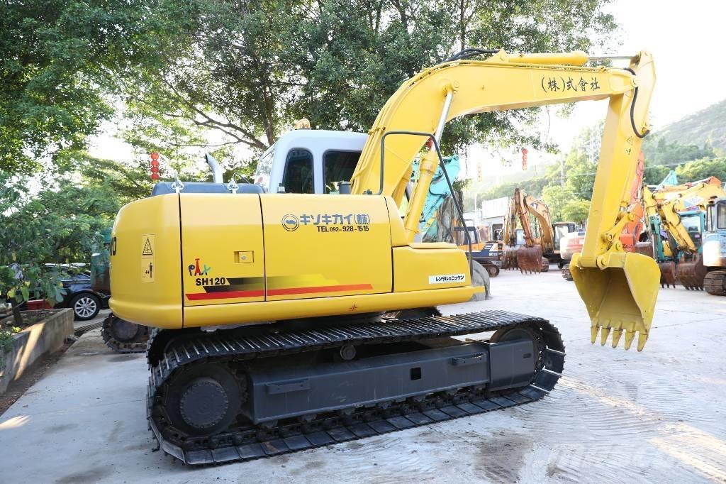 Sumitomo SH120A-3 履带挖掘机