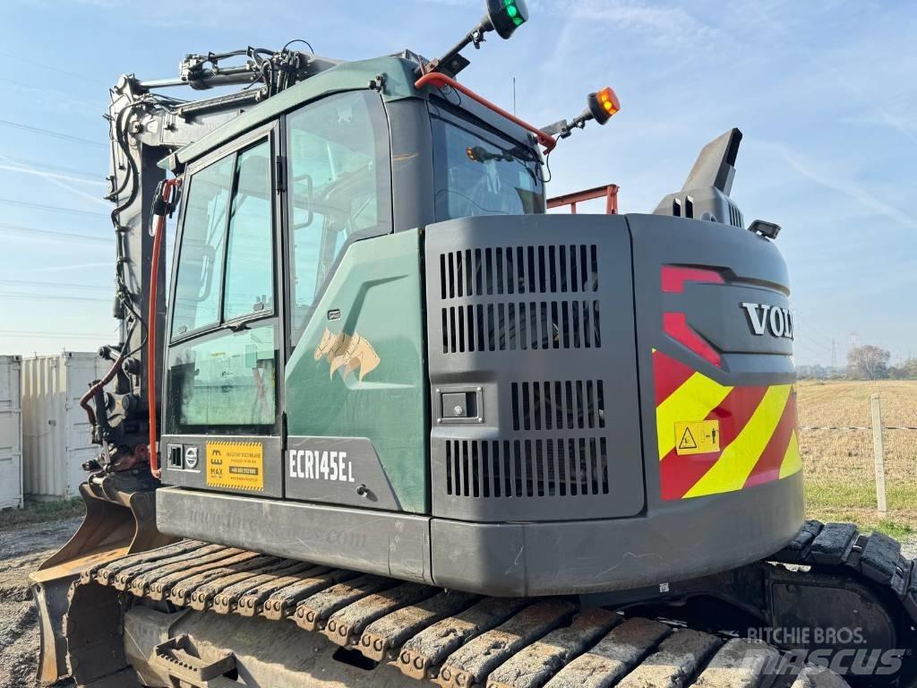 Volvo ECR145EL 履带挖掘机