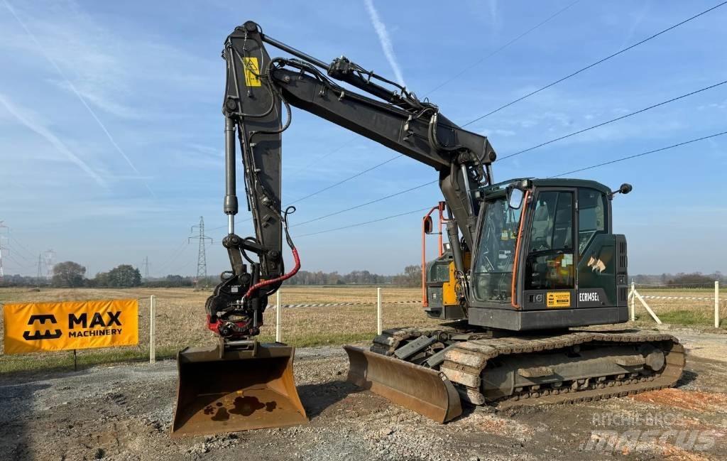 Volvo ECR145EL 履带挖掘机