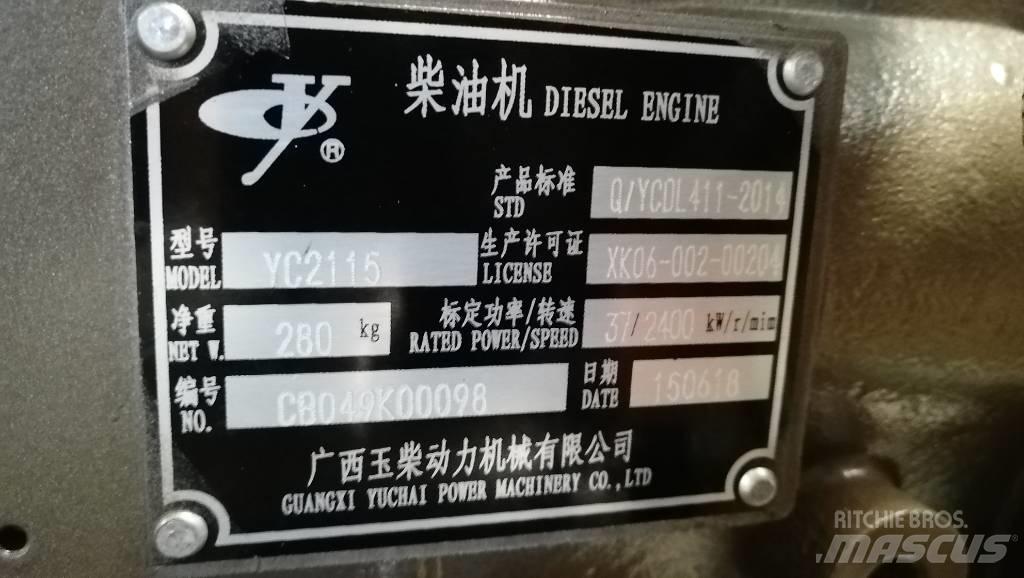 Yuchai YC2115 发动机