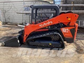 Kubota SVL 75-2 滑移装载机