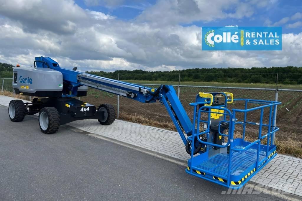 Genie S 45 XC | 2023 直臂高空工作平台