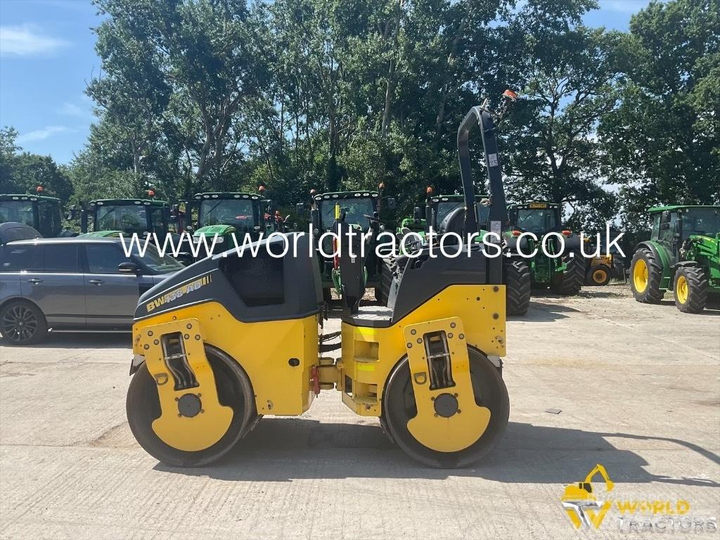 Bomag BW 138 AD-5 双轮压路机