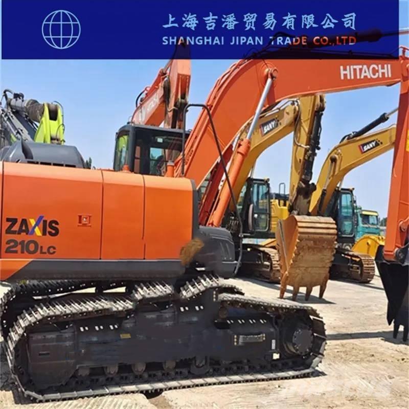 Hitachi ZX 210 履带挖掘机