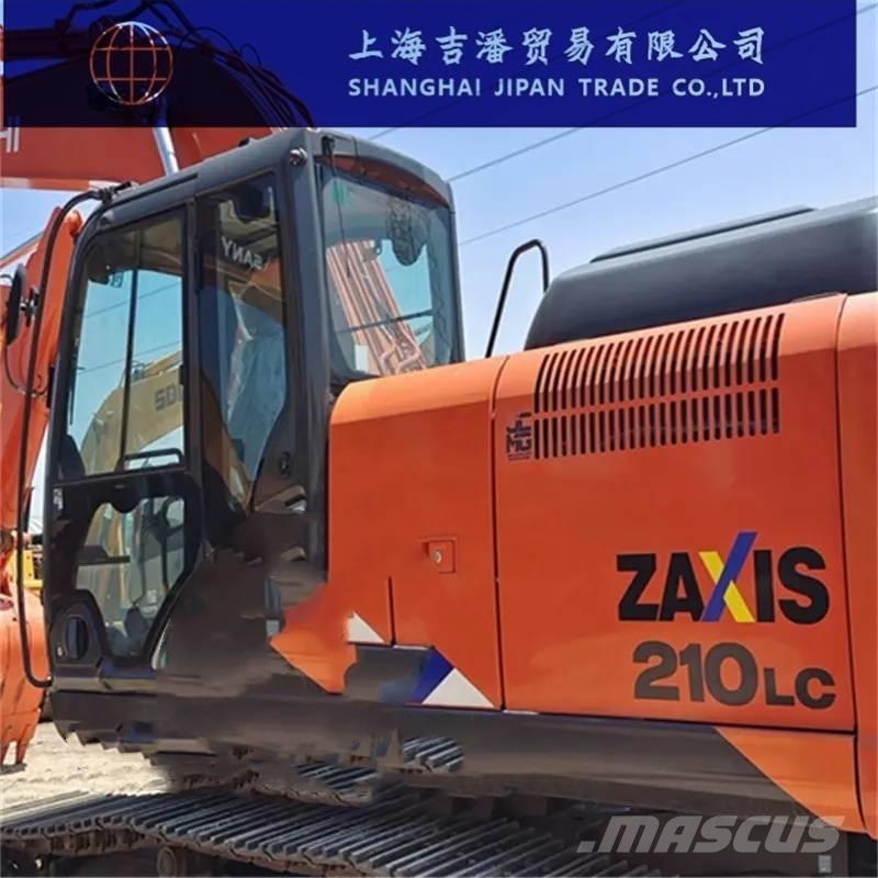 Hitachi ZX 210 履带挖掘机
