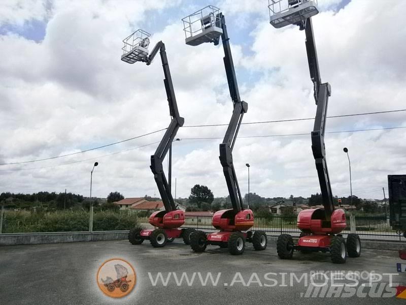 Manitou ATJ180 自走式伸缩臂升降机