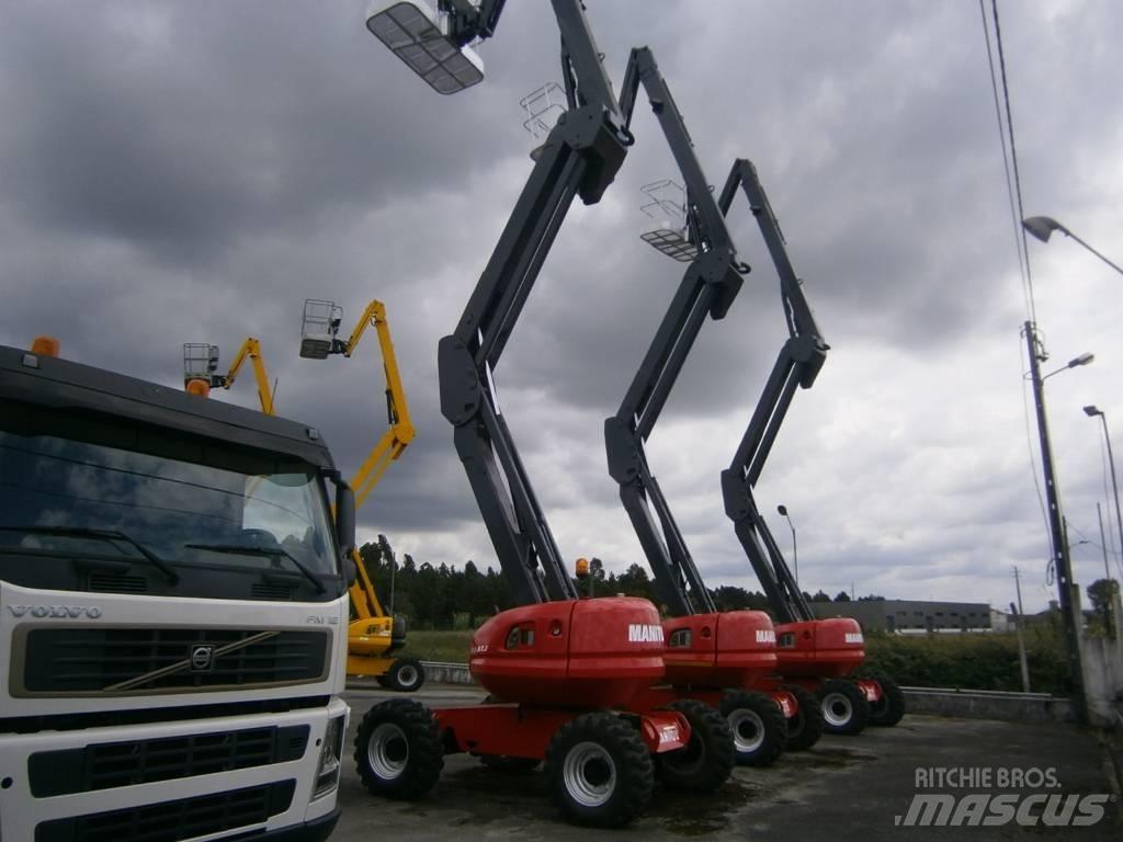 Manitou ATJ180 自走式伸缩臂升降机