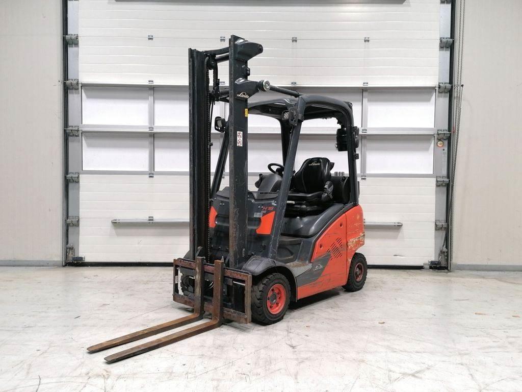 Linde H16D-01 柴油叉车