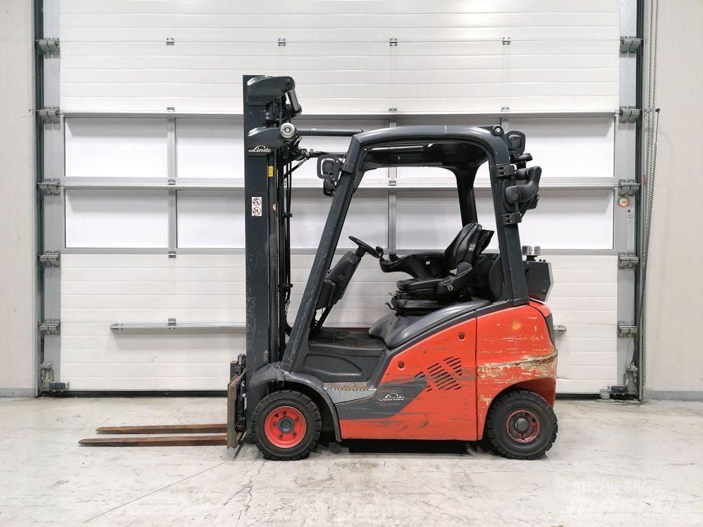 Linde H16D-01 柴油叉车