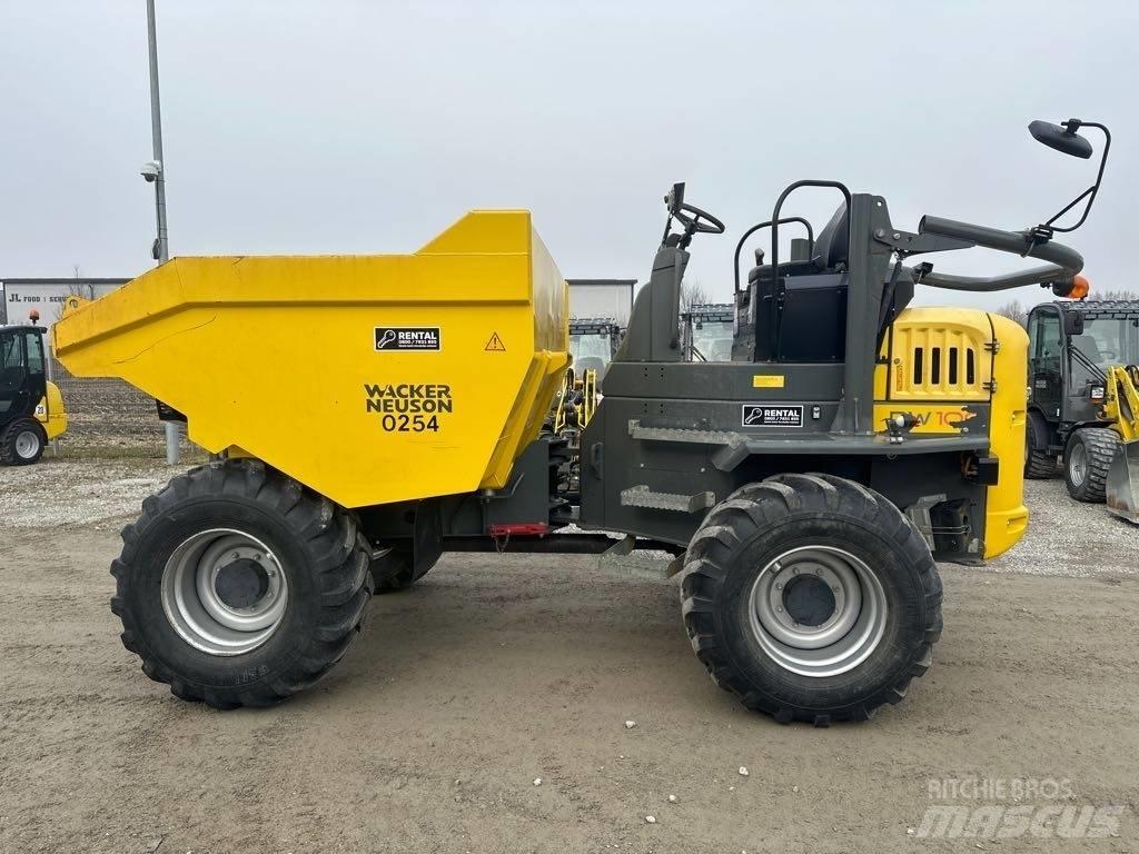 Wacker Neuson DW100 翻斗车\公路型自卸车