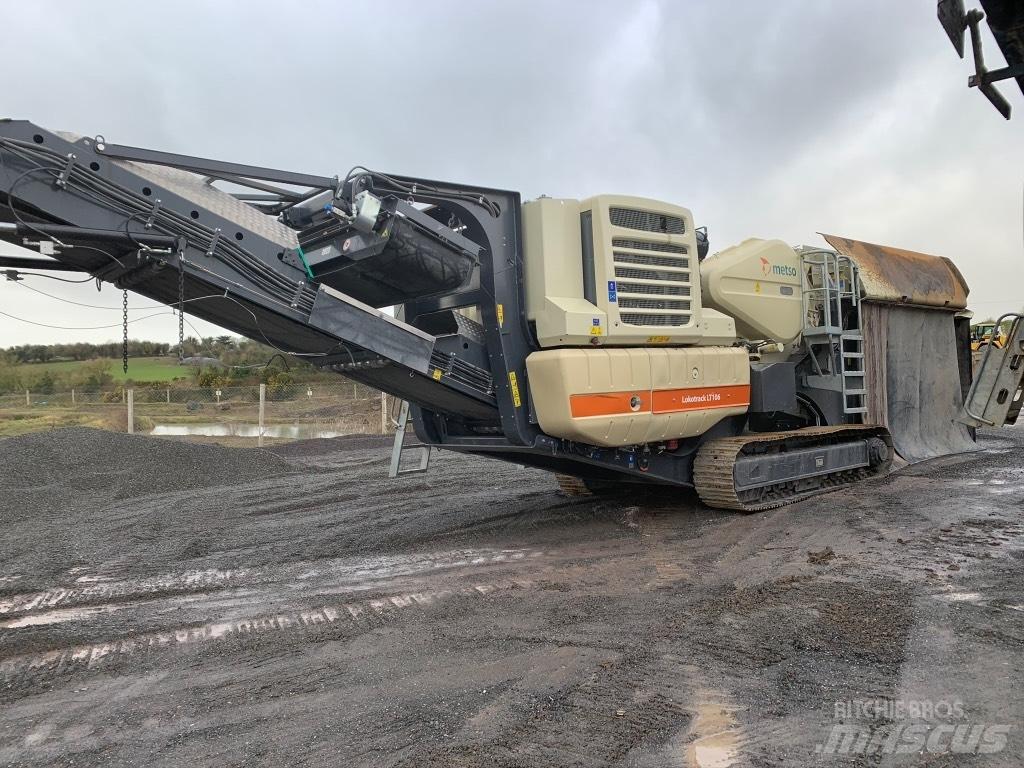 Metso LT 106 移动式破碎机
