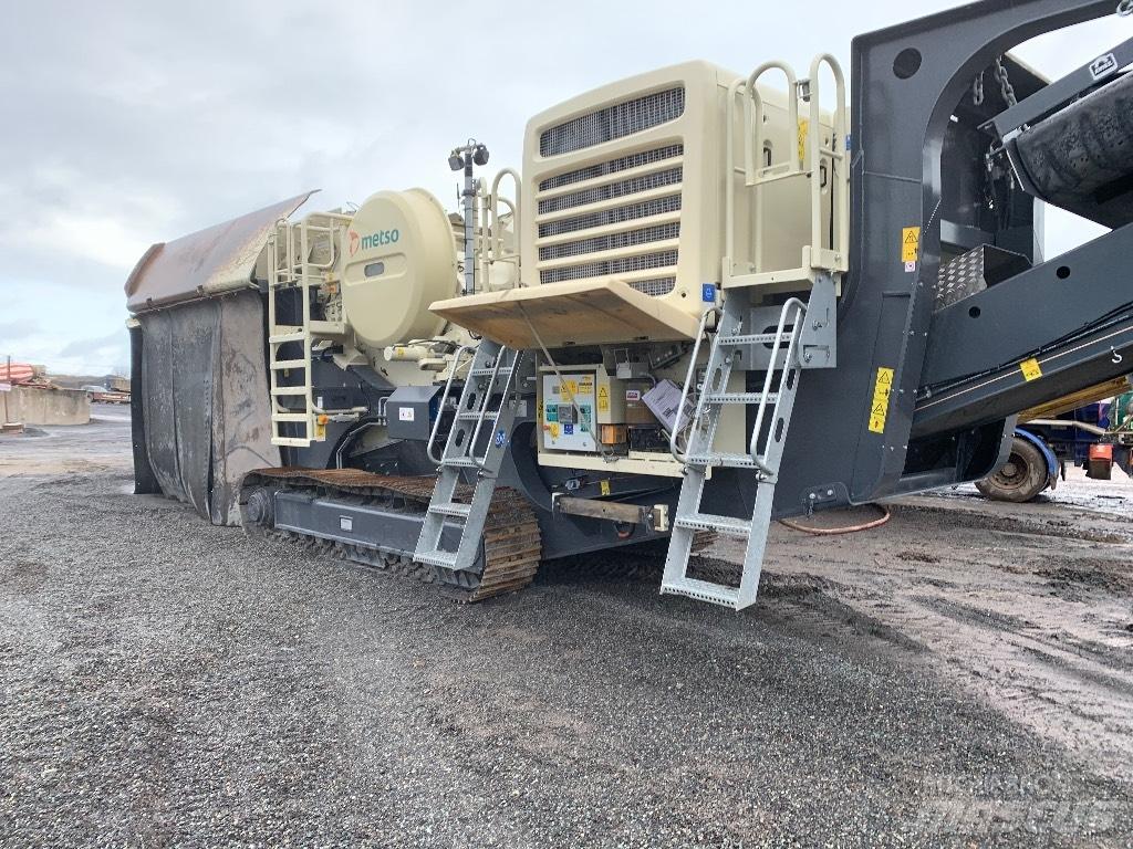 Metso LT 106 移动式破碎机