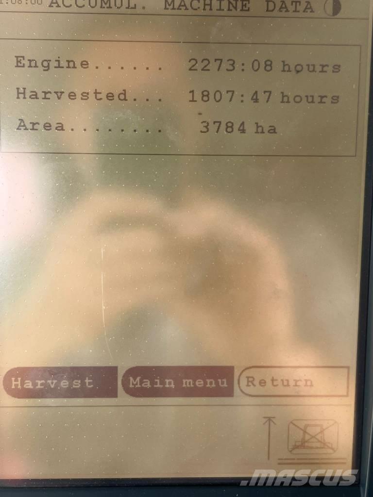 Massey Ferguson 7274 联合收割机