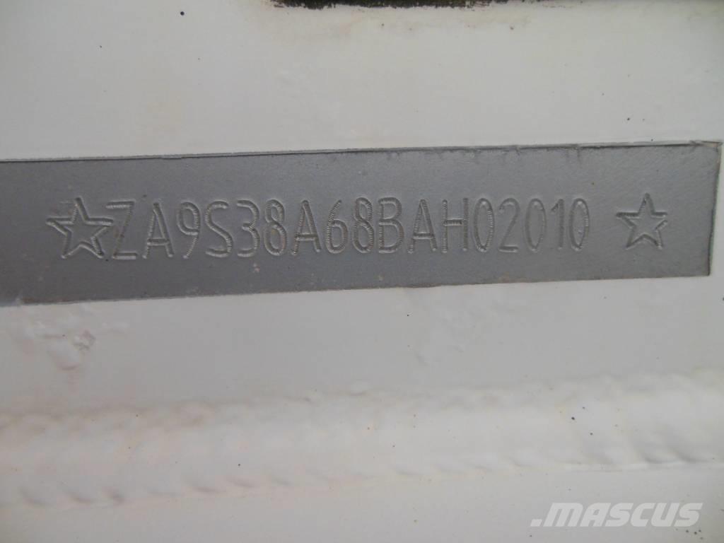  O.ME.P.S. CM, 39.000 L 油罐半挂车