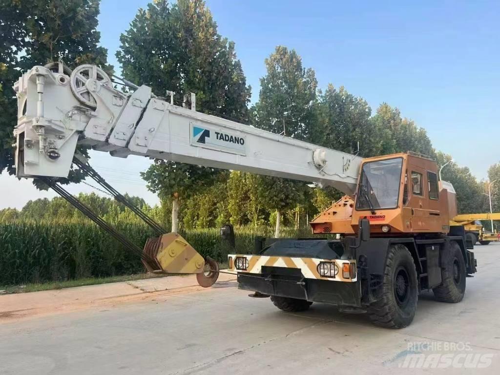Tadano TR 250 EX 全地面起重机︳移动式起重机