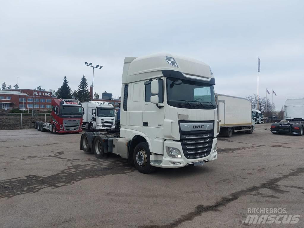 DAF XF 480 FTS 牵引车
