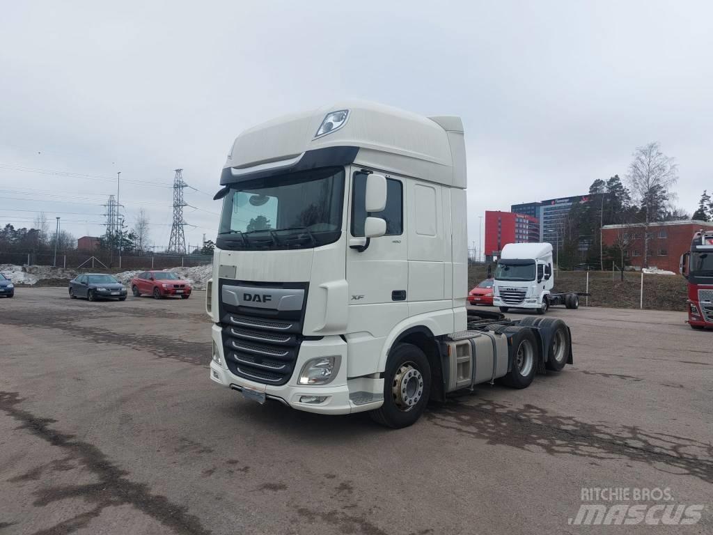DAF XF 480 FTS 牵引车
