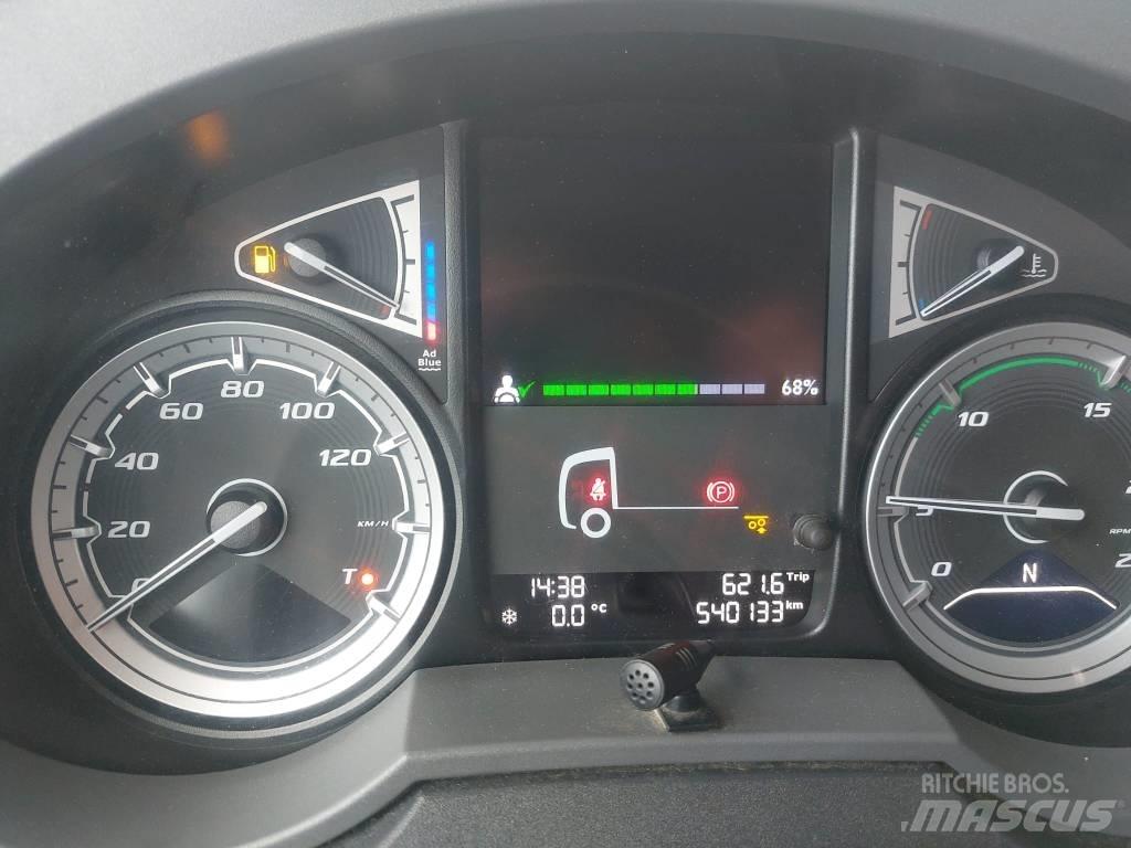 DAF XF 480 FTS 牵引车