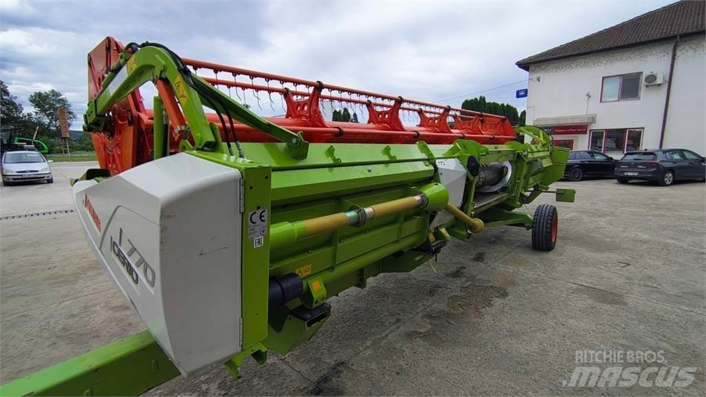CLAAS CERIO 770 收割机机箱