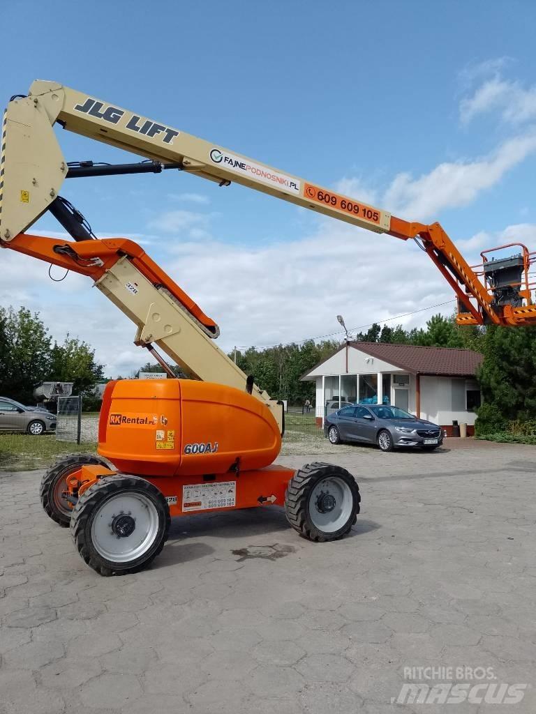 JLG 600 AJ 曲臂高空工作平台