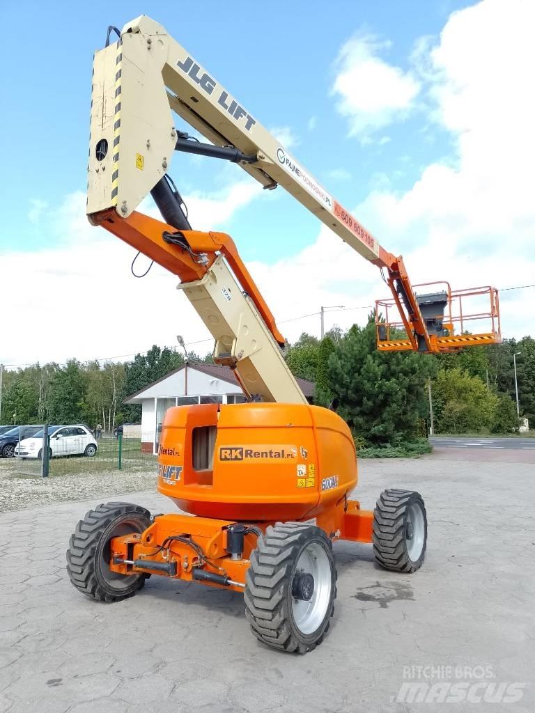 JLG 600 AJ 曲臂高空工作平台