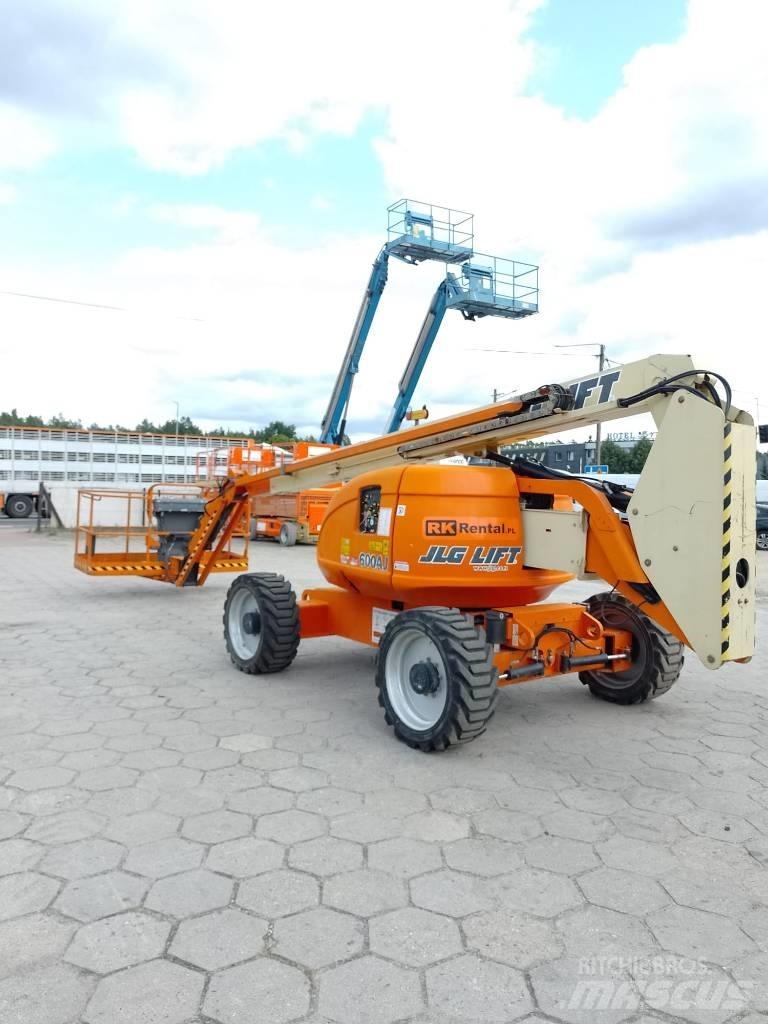 JLG 600 AJ 曲臂高空工作平台