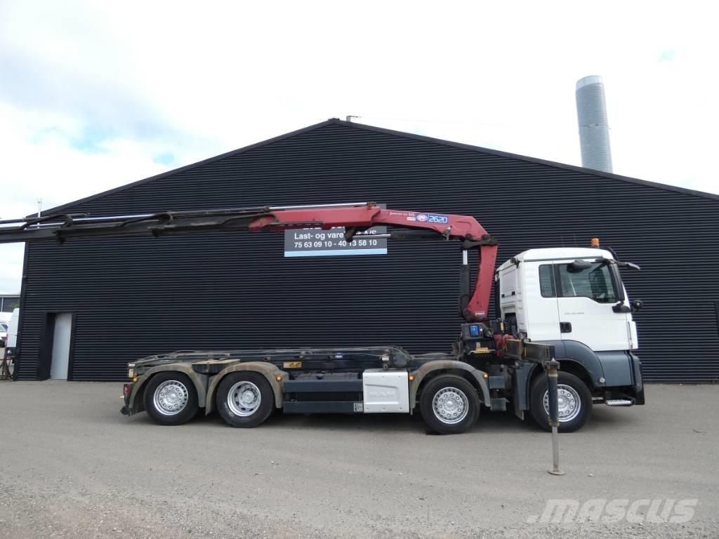 MAN TGS 35.460 起重车
