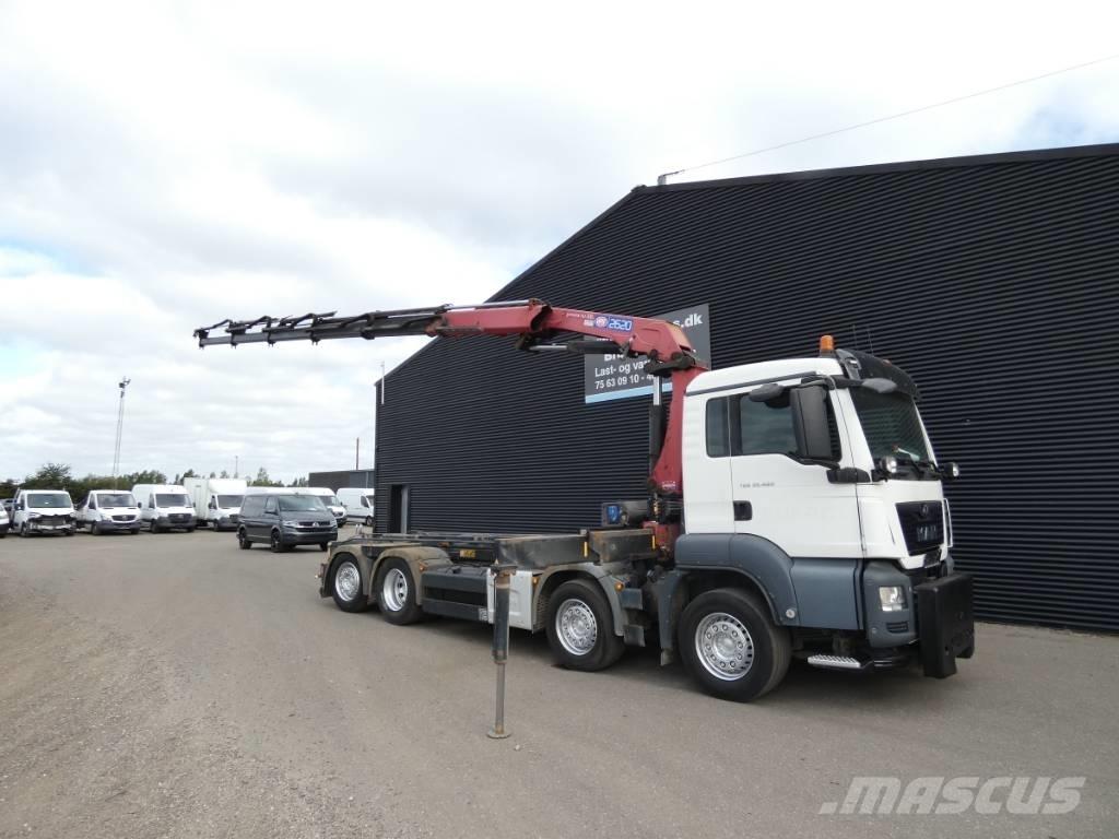 MAN TGS 35.460 起重车