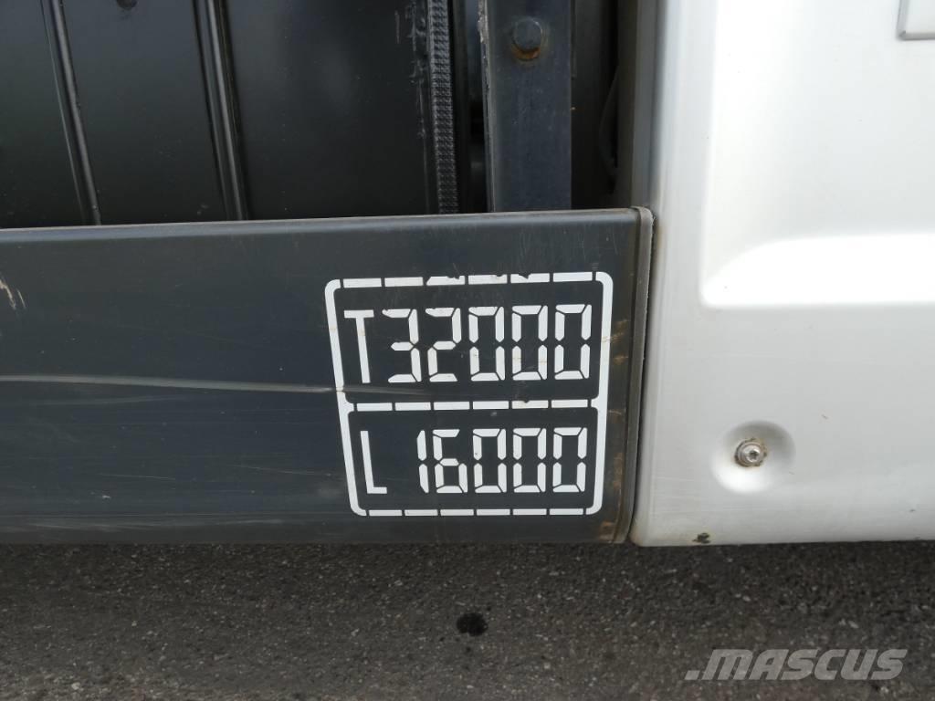 MAN TGS 35.460 起重车