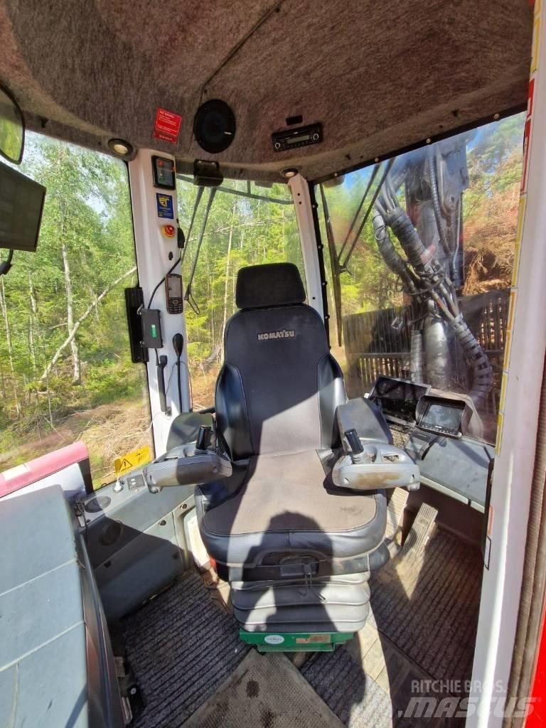 Komatsu 865 集运机