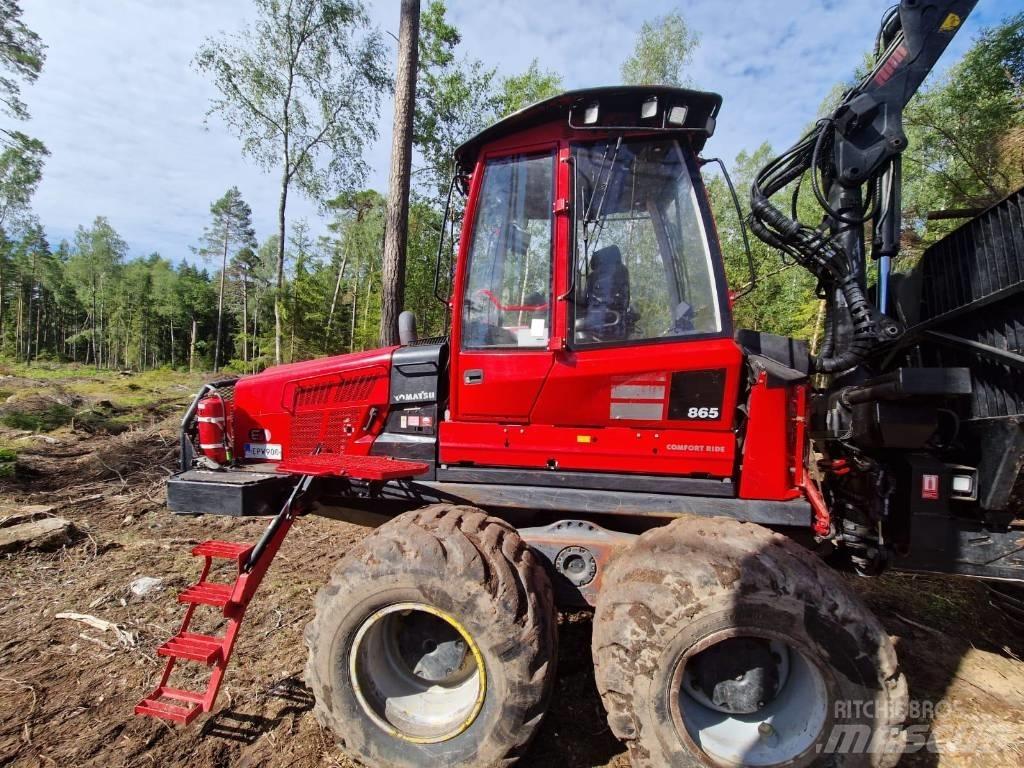Komatsu 865 集运机