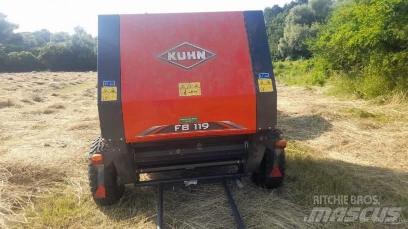 Kuhn FB 119 圆捆打捆机