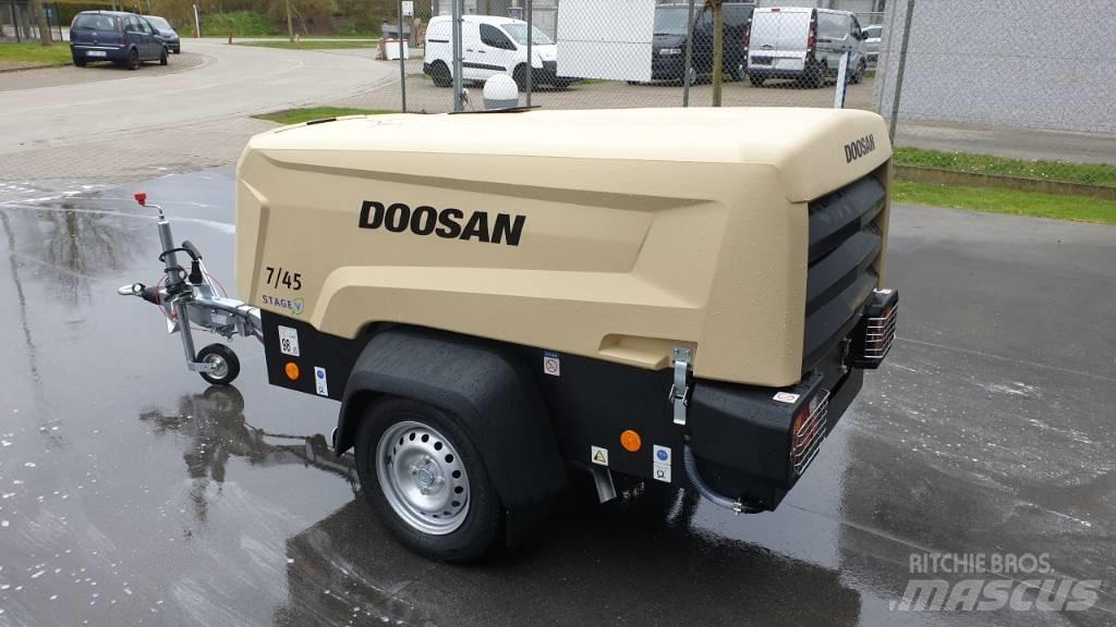 Doosan 7/45 压缩机
