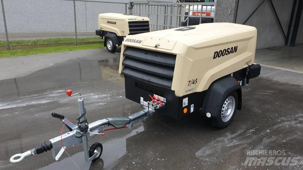 Doosan 7/45 压缩机