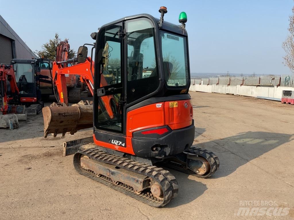 Kubota U27-4 小型挖掘机