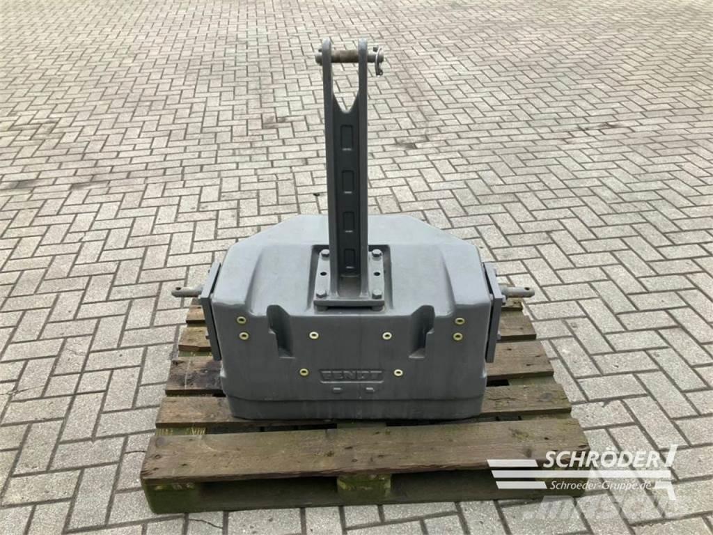 Fendt 870 KG 其他拖拉机配件