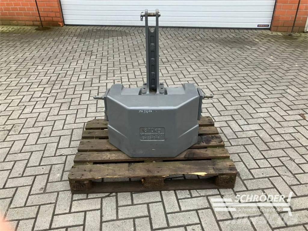 Fendt 870 KG 其他拖拉机配件