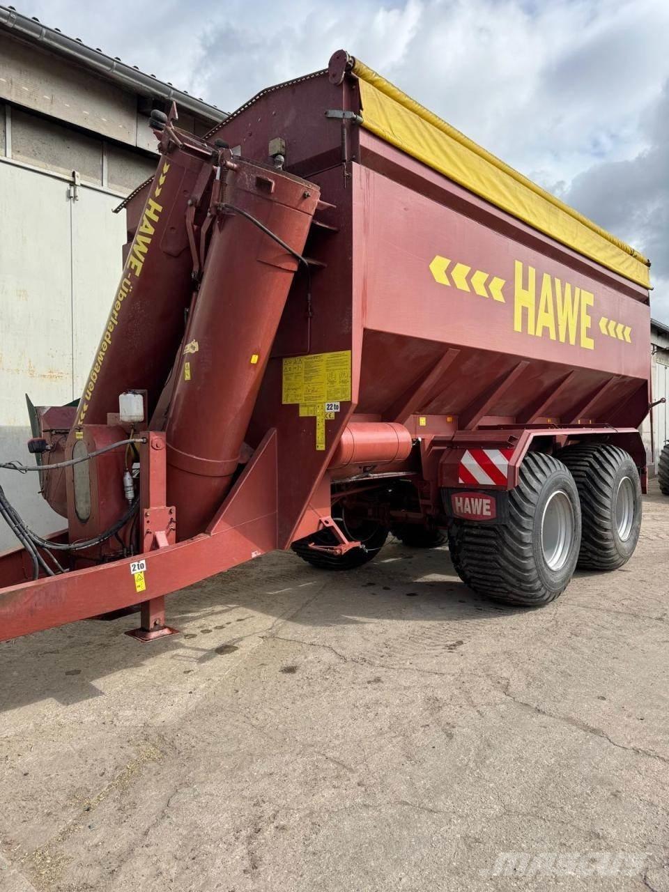 Hawe ULW 2500 T 粮食车