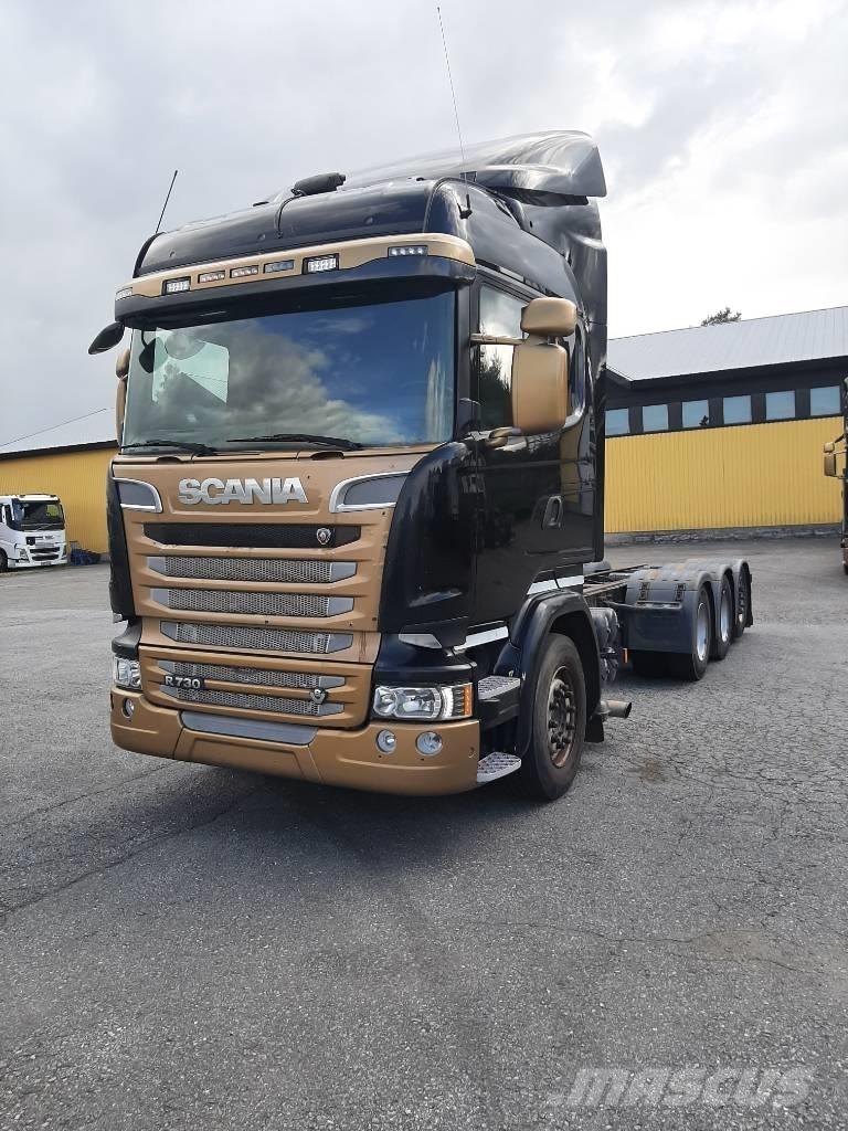 Scania R 730 平板车
