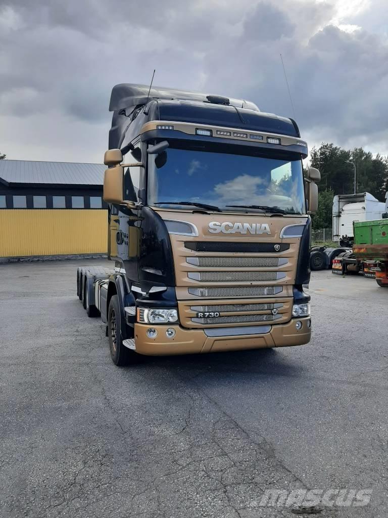 Scania R 730 平板车