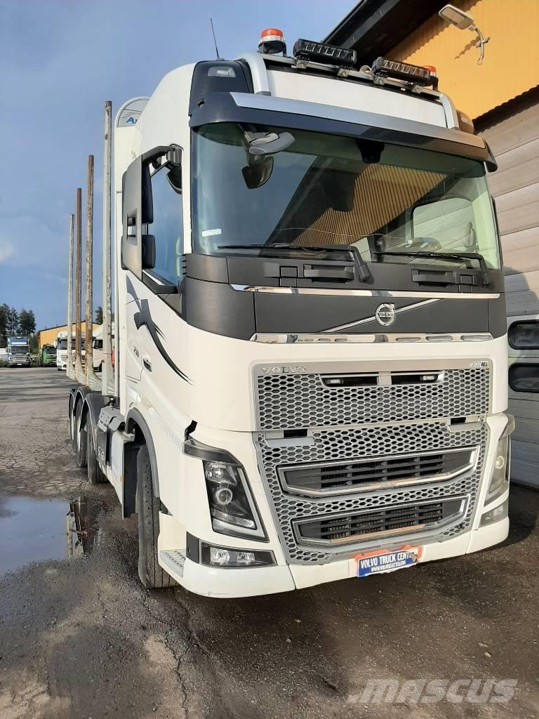 Volvo FH 16 木材运输车