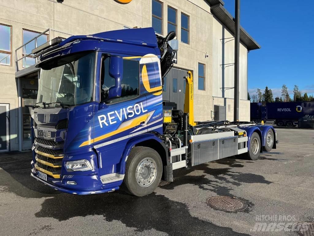 DAF XD 450 FAN 起重车