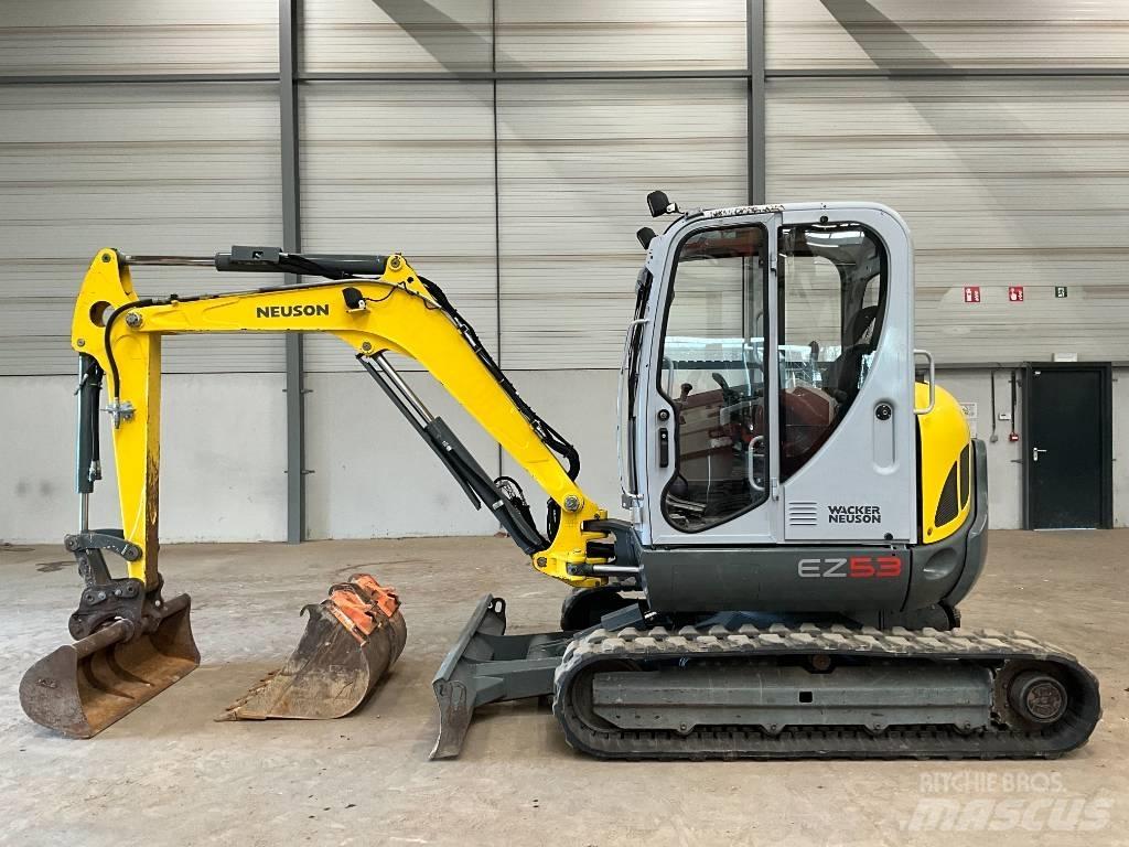 Neuson EZ 53 小型挖掘机