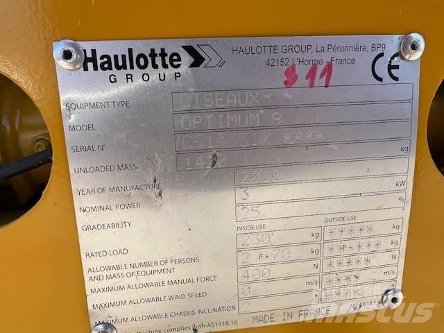 Haulotte Optimum  8 剪叉式升降机