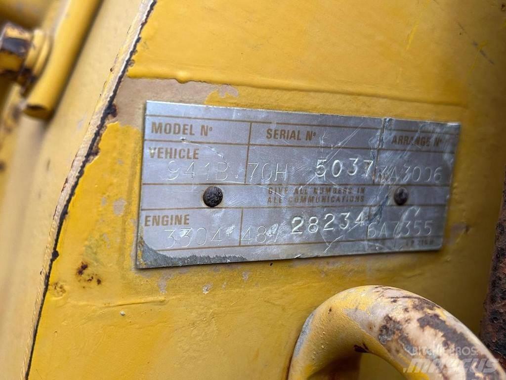 CAT 941B 轮式装载机
